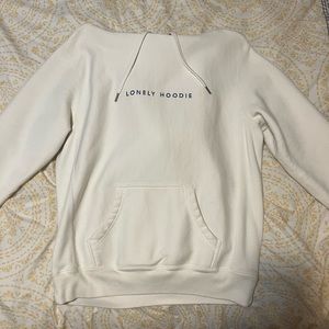 oversized lonely hoodie